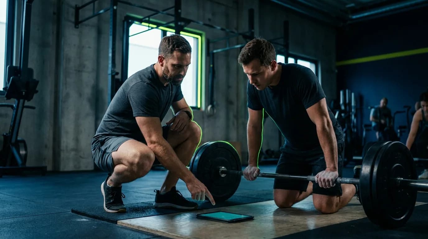 Build muscle coaching on Repstra